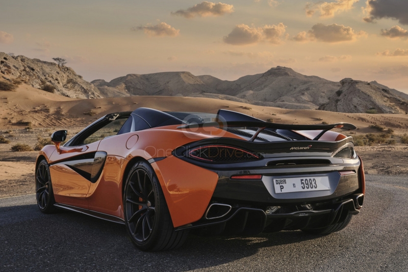 McLaren 570S