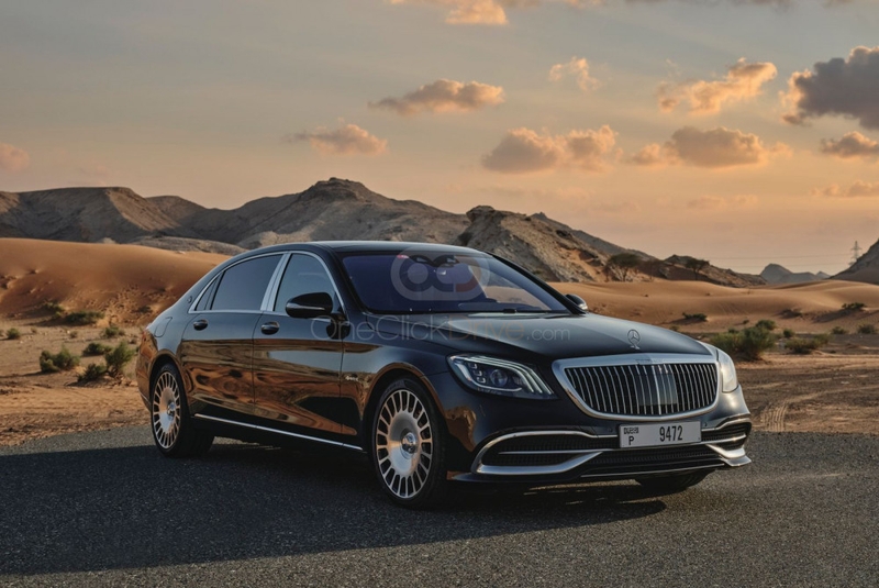 Mercedes Maybach