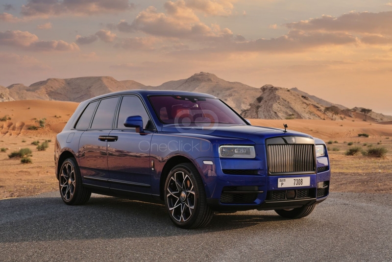 Rolls Royce Cullinan