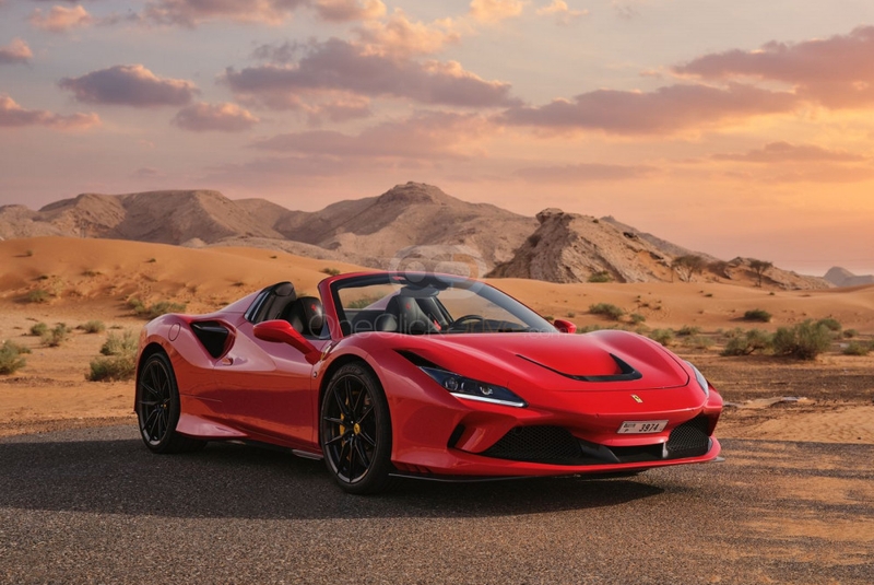 Ferrari F8