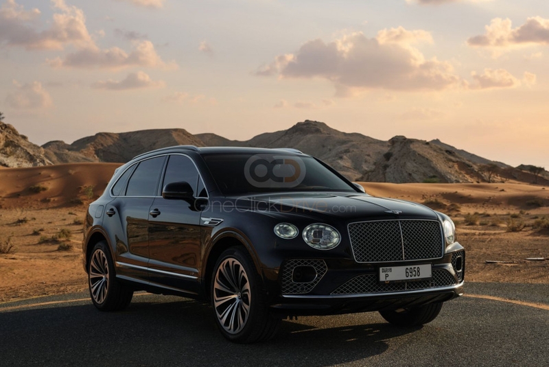 Bentley Bentayga