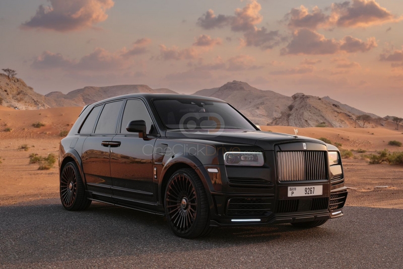Rolls Royce Cullinan