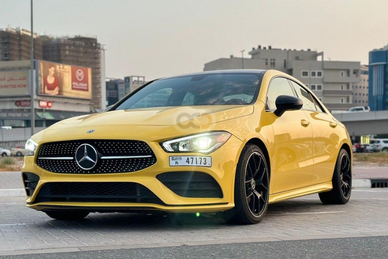 Mercedes CLA