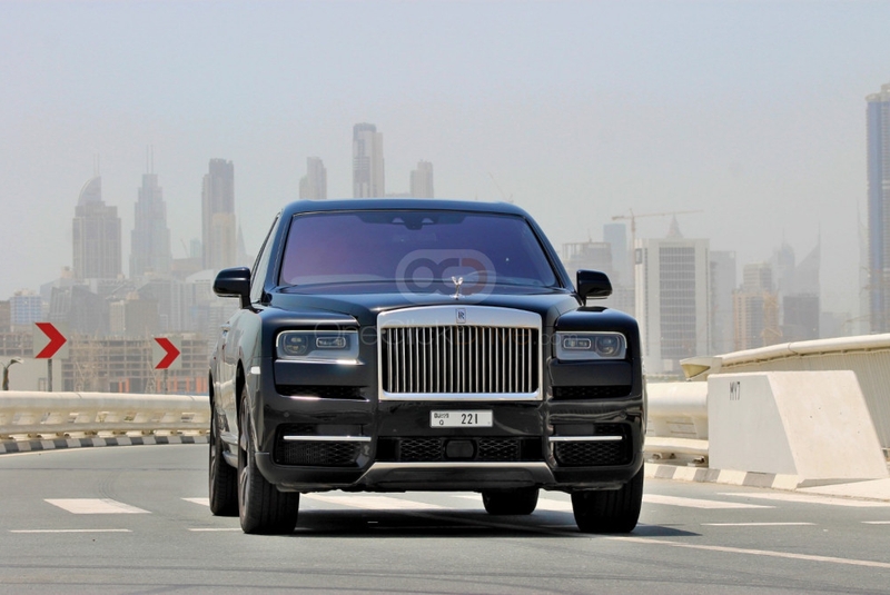 Rolls Royce Cullinan
