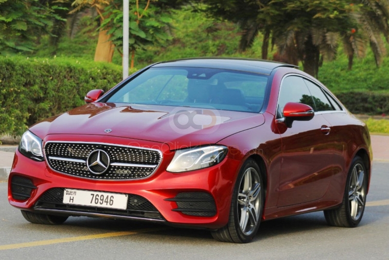 Mercedes E