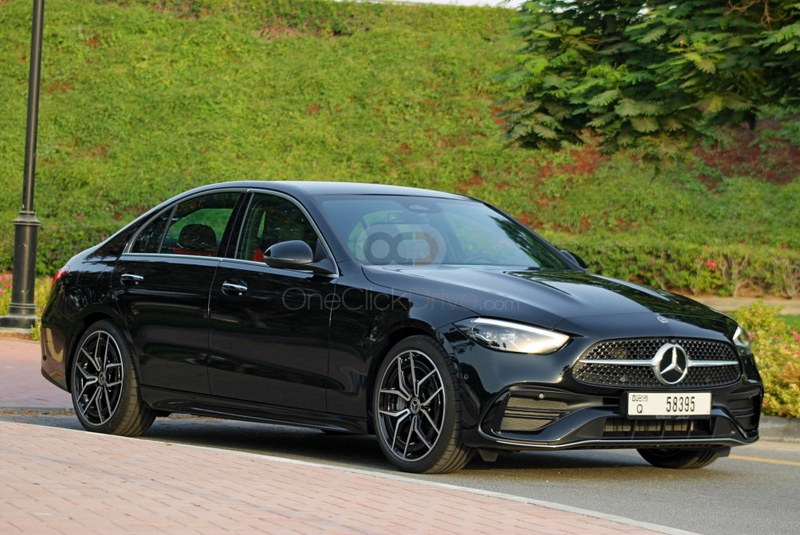 Mercedes C
