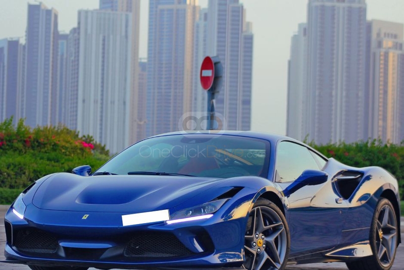 Ferrari F8