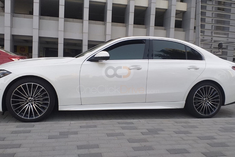 Mercedes C